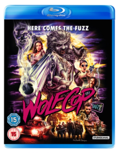 WolfCop, Blu-ray  BluRay