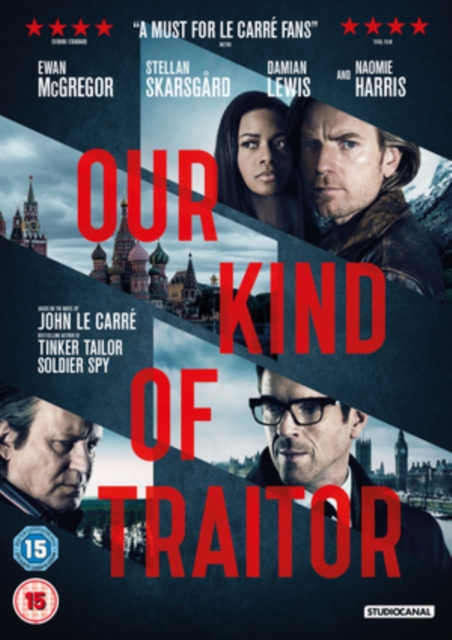 Our Kind of Traitor, DVD DVD
