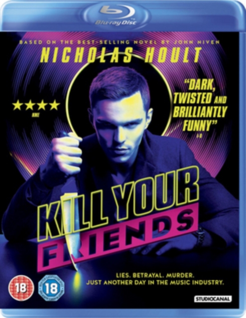 Kill Your Friends, Blu-ray BluRay