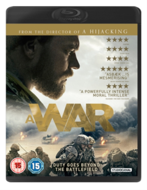A   War, Blu-ray BluRay