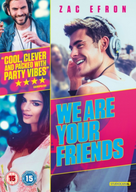 We Are Your Friends, DVD  DVD