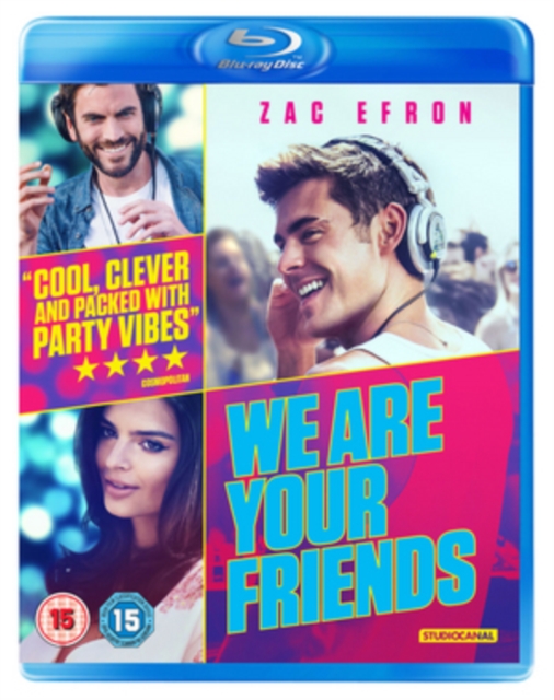 We Are Your Friends, Blu-ray  BluRay