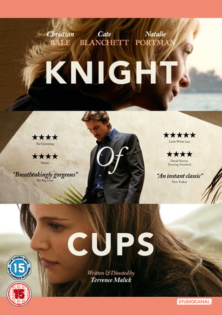 Knight of Cups, DVD DVD