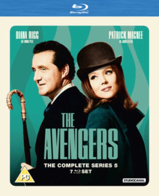 The Avengers: The Complete Series 5, Blu-ray BluRay