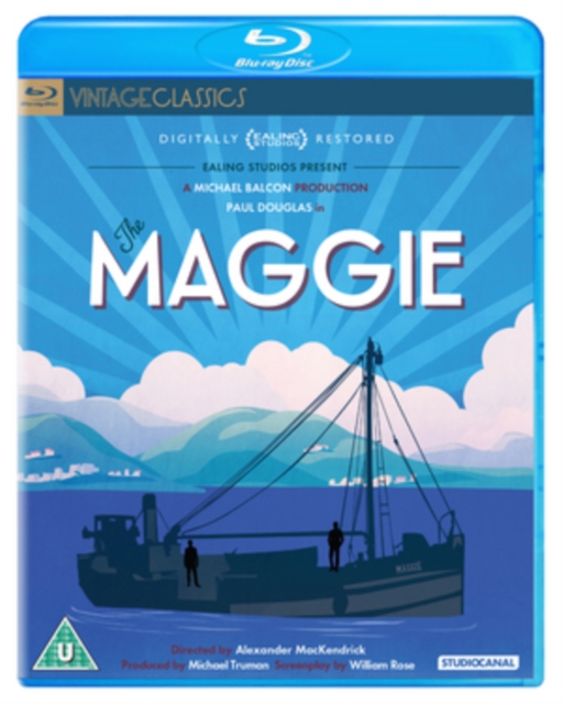 The Maggie, Blu-ray BluRay