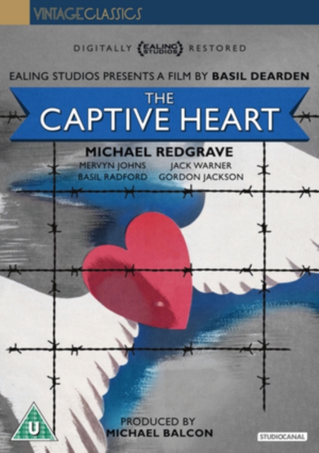 The Captive Heart, DVD DVD