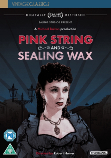 Pink String and Sealing Wax, DVD DVD