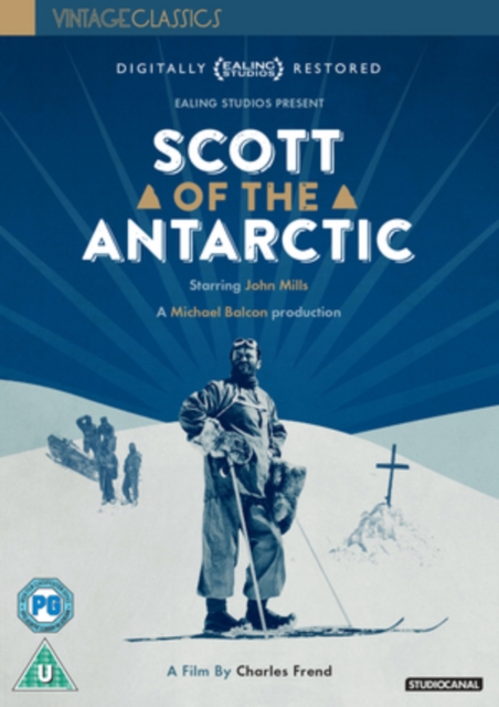 Scott of the Antarctic, DVD DVD