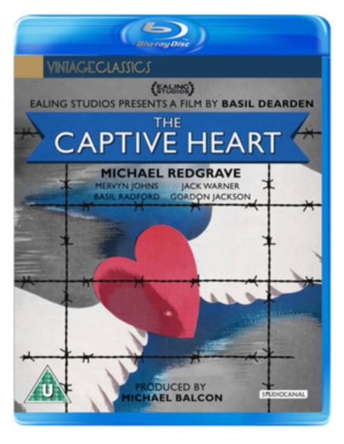 The Captive Heart, Blu-ray BluRay