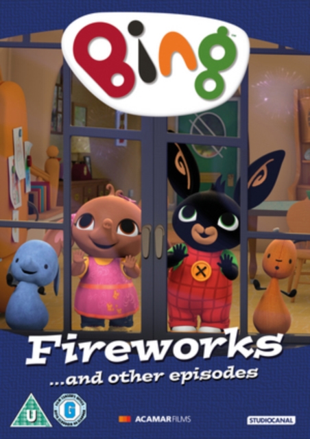 Bing: Fireworks and Other Episodes, DVD  DVD