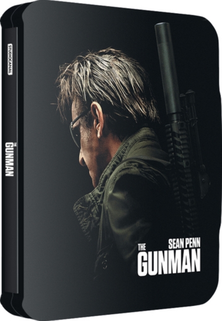 The Gunman, Blu-ray BluRay