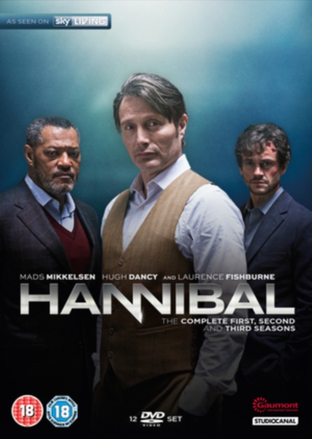Hannibal: The Complete Series, DVD DVD