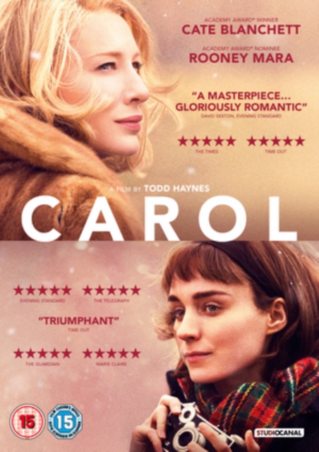 Carol, DVD DVD