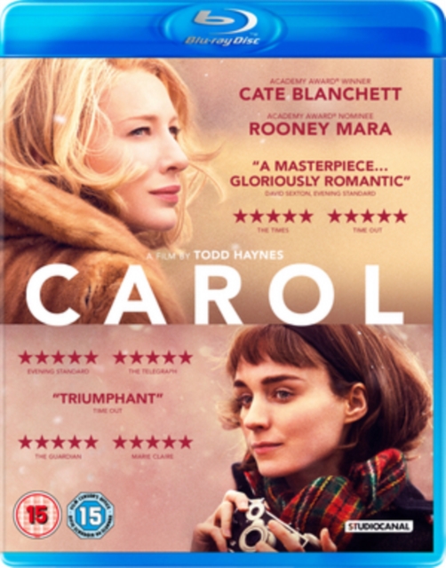 Carol, Blu-ray BluRay