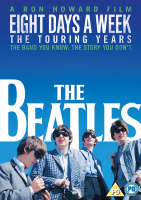 The Beatles: Eight Days a Week - The Touring Years, DVD DVD