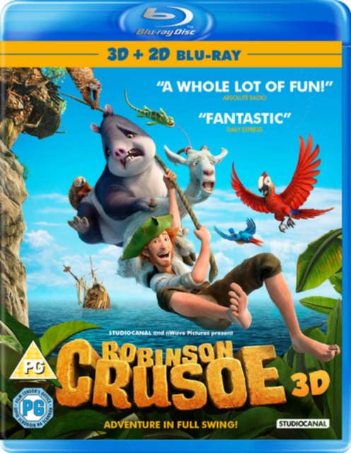 Robinson Crusoe, Blu-ray BluRay