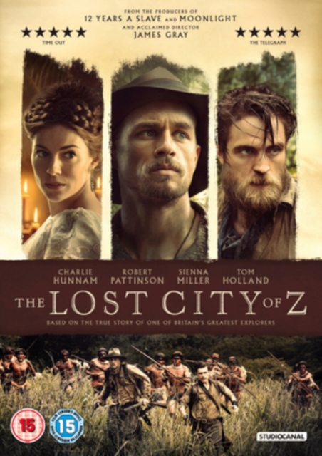 The Lost City of Z, DVD DVD