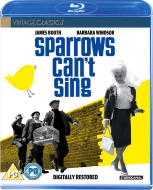 Sparrows Can't Sing, Blu-ray  BluRay