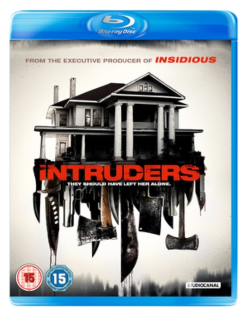 Intruders, Blu-ray BluRay