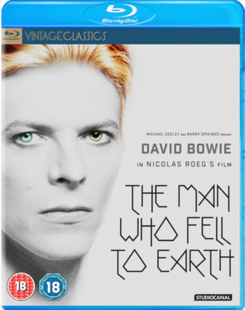 The Man Who Fell to Earth, Blu-ray BluRay