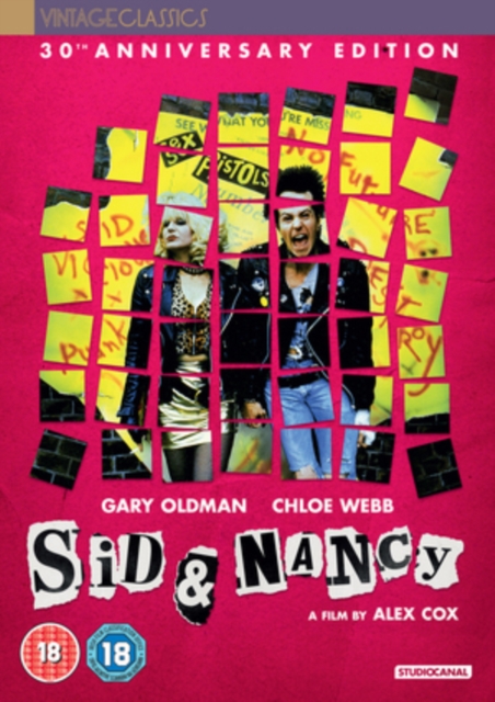 Sid & Nancy, DVD DVD