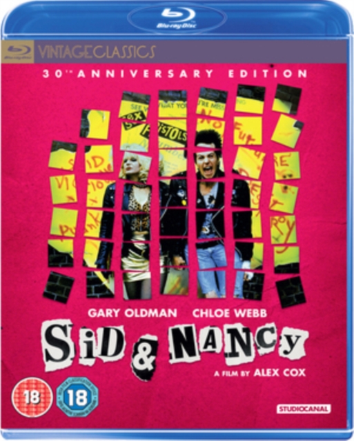 Sid & Nancy, Blu-ray BluRay