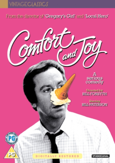 Comfort and Joy, DVD DVD