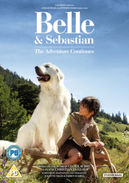 Belle and Sebastian: The Adventure Continues, DVD DVD