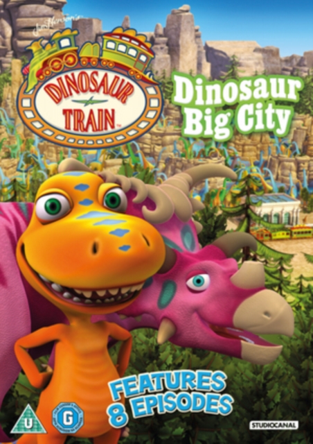 Dinosaur Train: Big City, DVD DVD