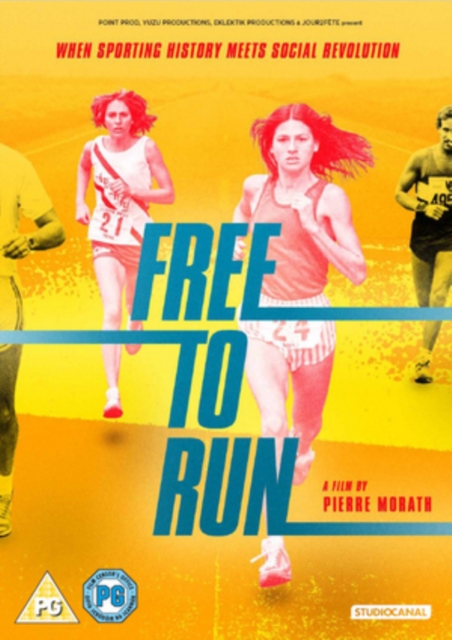 Free to Run, DVD DVD