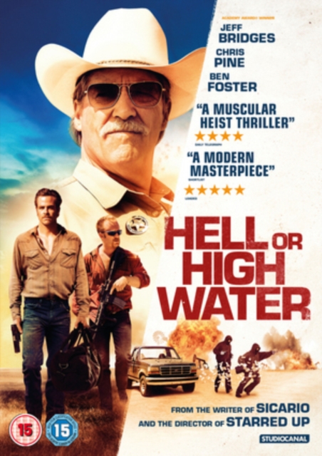 Hell Or High Water, DVD DVD