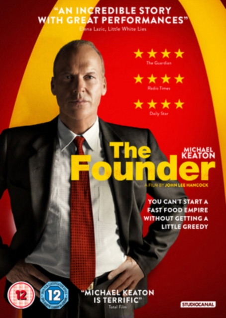 The Founder, DVD DVD