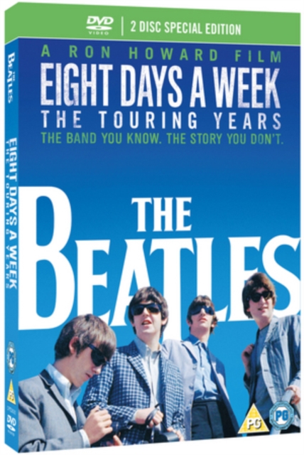 The Beatles: Eight Days a Week - The Touring Years, DVD DVD