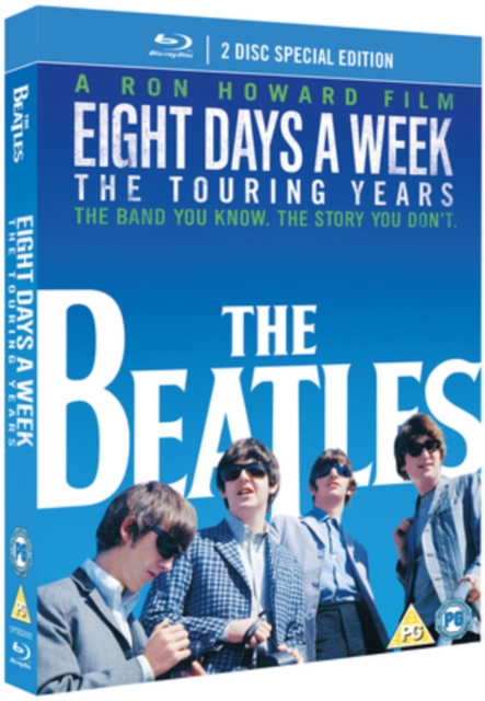 The Beatles: Eight Days a Week - The Touring Years, Blu-ray BluRay