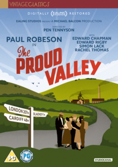 The Proud Valley, DVD DVD