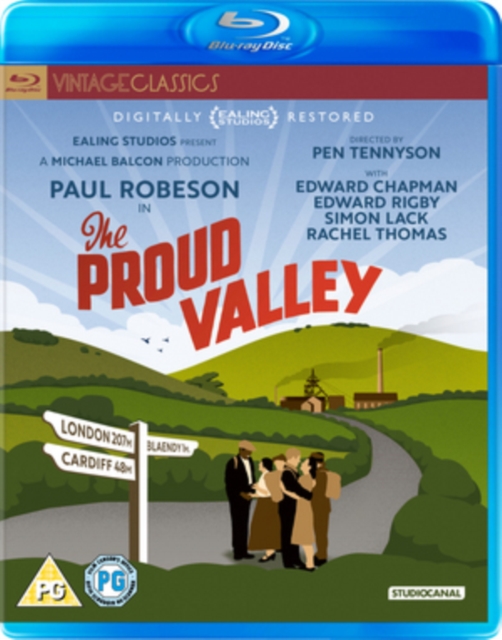 The Proud Valley, Blu-ray BluRay
