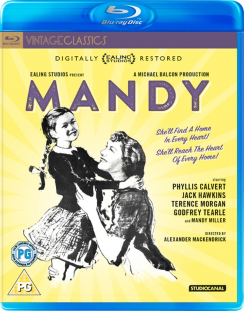Mandy, Blu-ray BluRay
