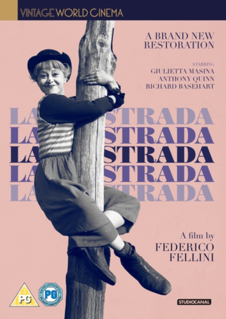 La Strada, DVD DVD