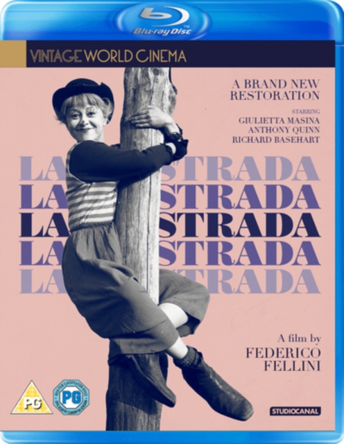 La Strada, Blu-ray BluRay