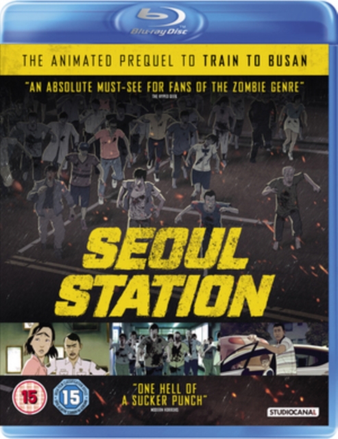 Seoul Station, Blu-ray BluRay