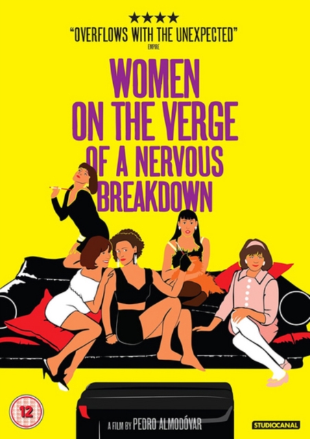 Women On the Verge of a Nervous Breakdown, DVD DVD