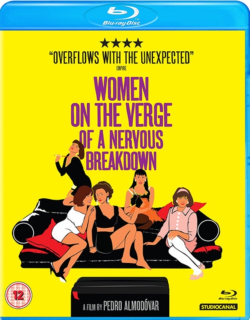 Women On the Verge of a Nervous Breakdown, Blu-ray BluRay