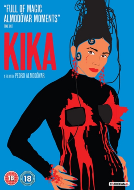 Kika, DVD DVD