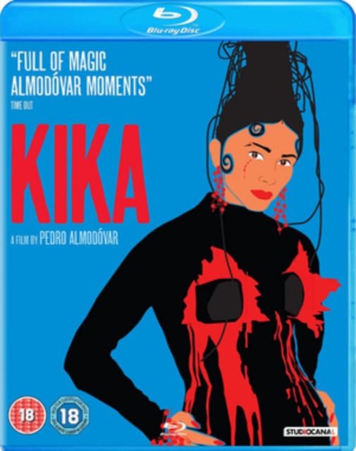 Kika, Blu-ray BluRay
