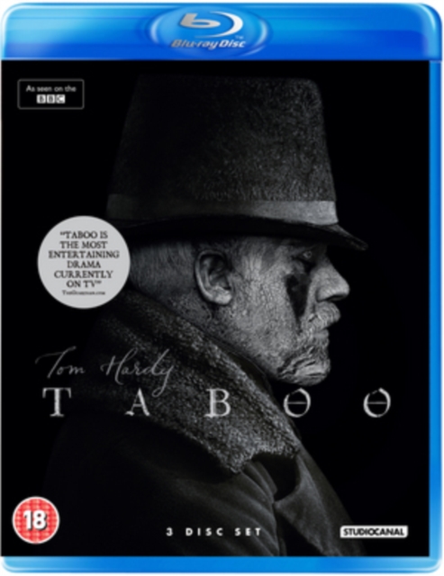 Taboo, Blu-ray BluRay