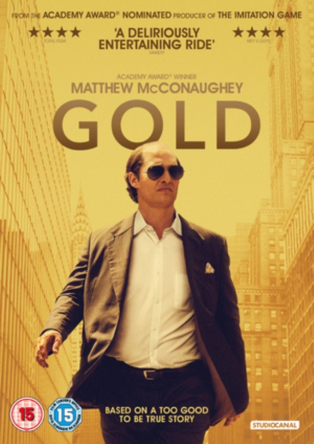 Gold, DVD DVD