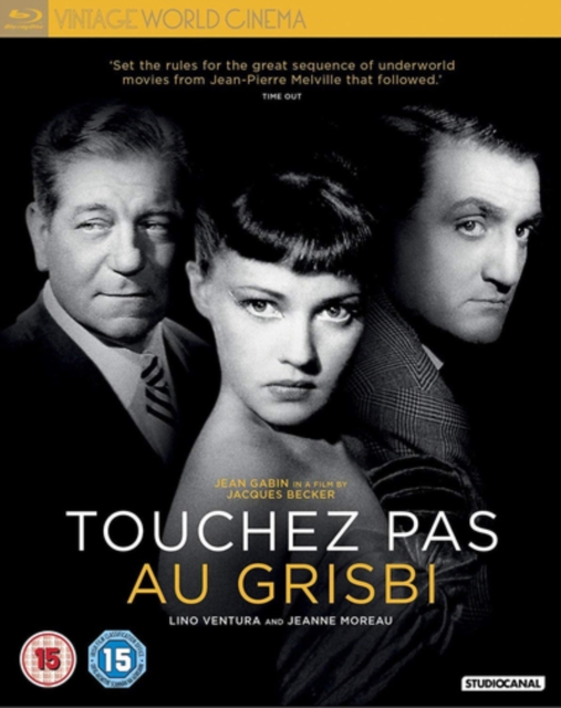 Touchez Pas Au Grisbi, Blu-ray BluRay