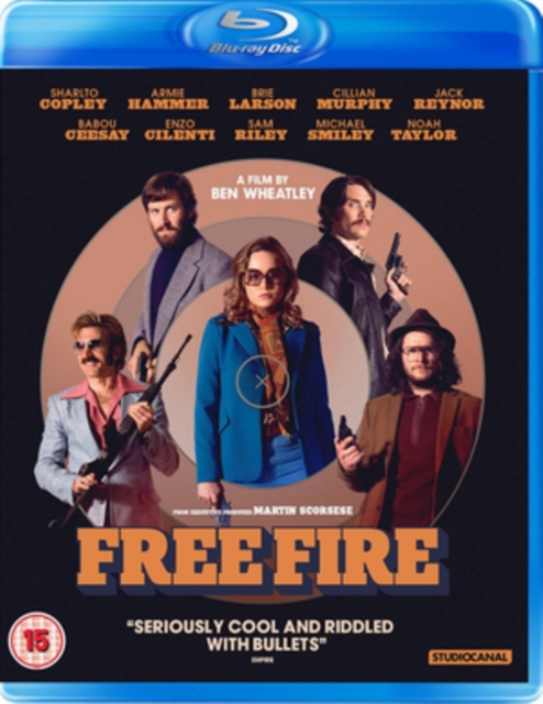 Free Fire, Blu-ray BluRay