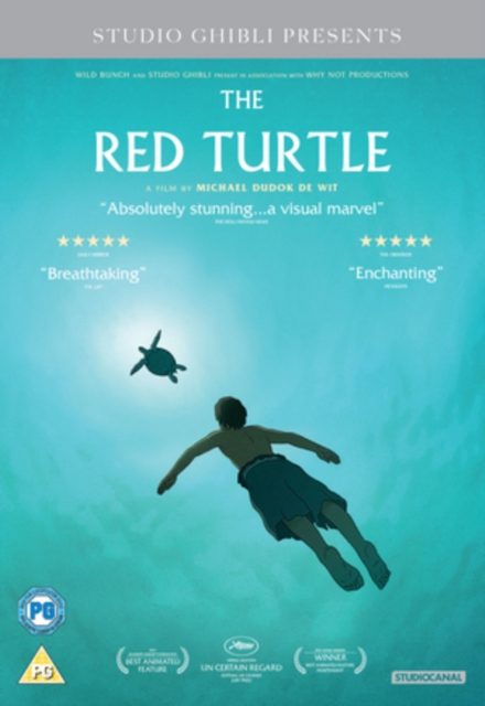 The Red Turtle, DVD DVD