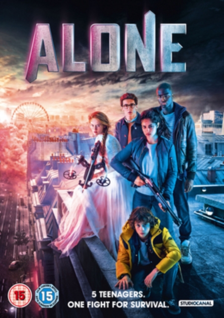 Alone, DVD DVD